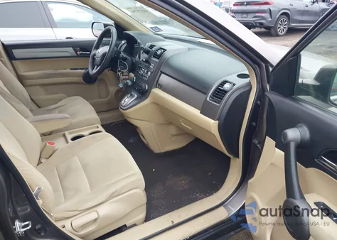 2010 Honda Cr-V Ex из США, поврежденный, VIN 5J6RE4H54AL036364